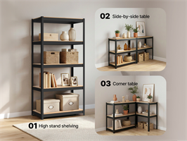 3 in 1 Transformation