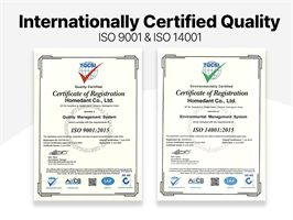 ISO Certified
