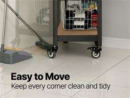 Easy to use, Easy to clean