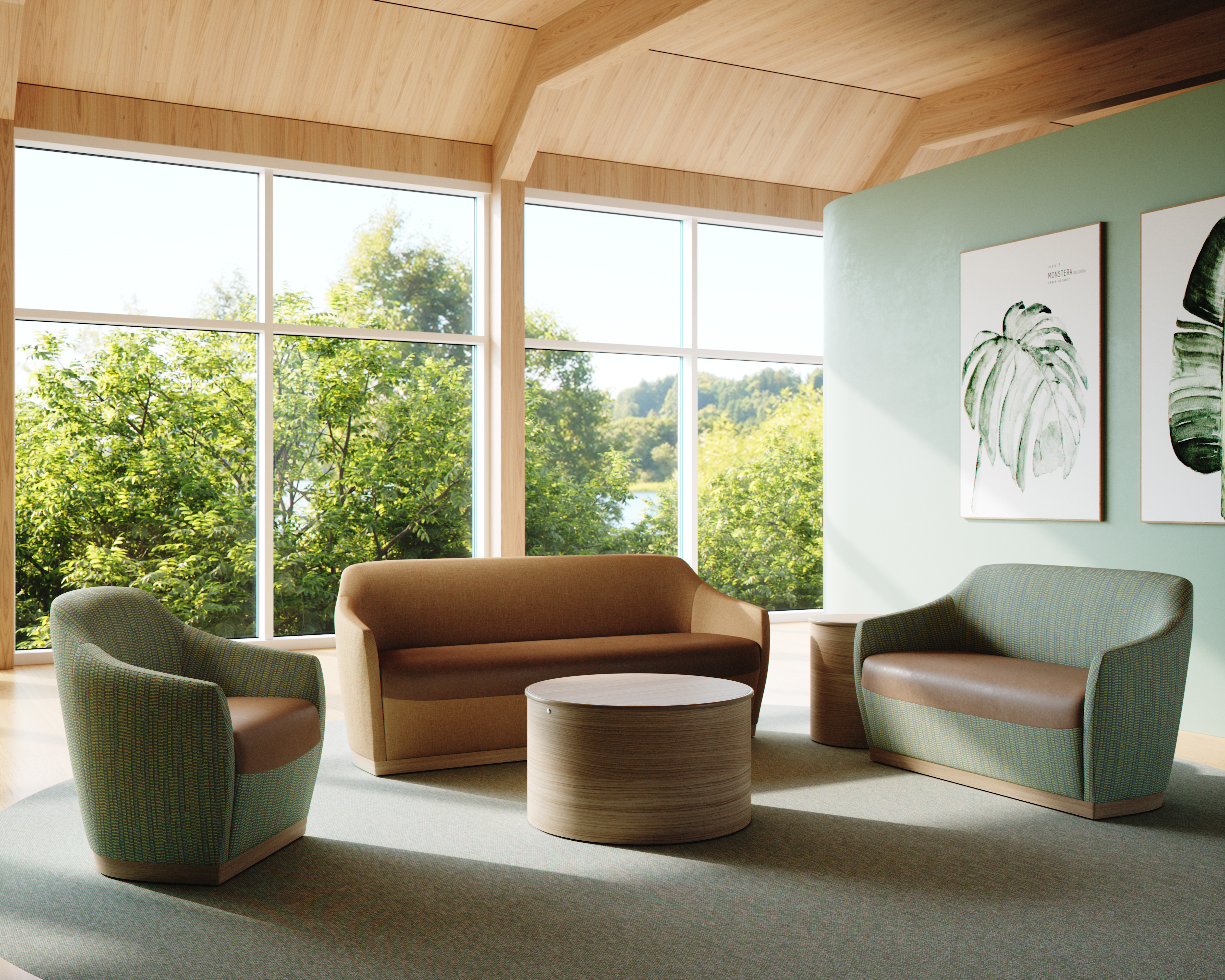 Cori Behavioral Health Collection w/ Tamburo Table(s)