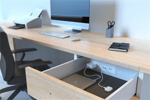 DRAWER POWER DOCK