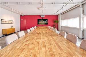 Boardroom table with ChopValue