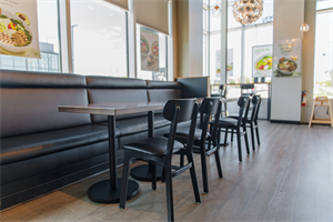 ChopValue Tabletop and NOROCK Self-Stabilizing Table Bases at The Chopped Leaf