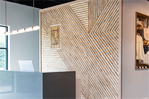 Office wall coverings with ChopValue