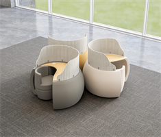 TOOthePOINT with High Privacy Panels, Overhead