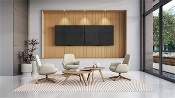 Ravelle Occasional Tables with Plumeya Lounge