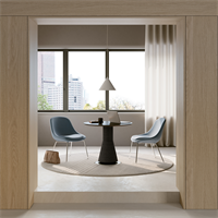 Tillis Meeting Table with Hoom Guest
