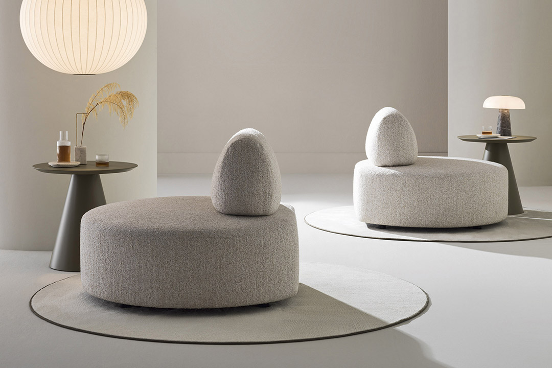 Flow modular as lounge chair