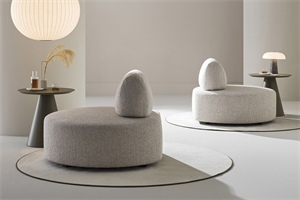 Flow modular as lounge chair