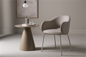 Airy armchair & Cono side table