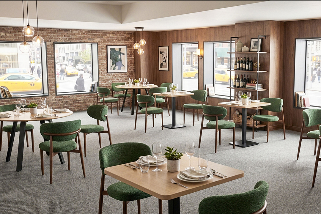 Woodlook aluminum chairs