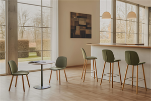 Oswell barstools and chairs
