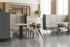 Klip modular banquette
