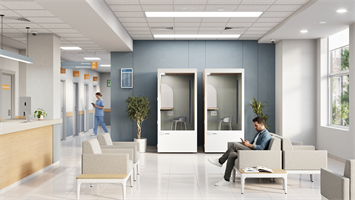 The ROOM x Carolina Phone Booth