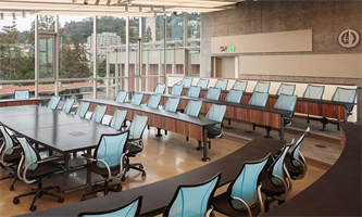 UC Berkeley Senate Chambers - Berkeley, California, USA