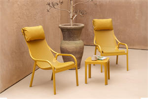 Net Lounge & Net Table 40 Senape