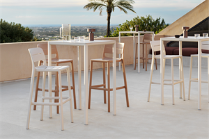 Piave 70 High & Cassia Stool