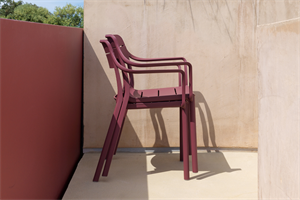 Cassia Armchair Borgogna