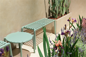 Doga Bench_Doga Table_Menta