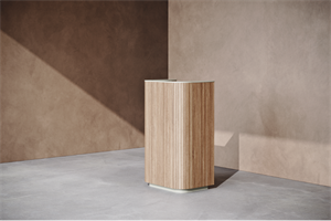 Flo Lectern in Wood