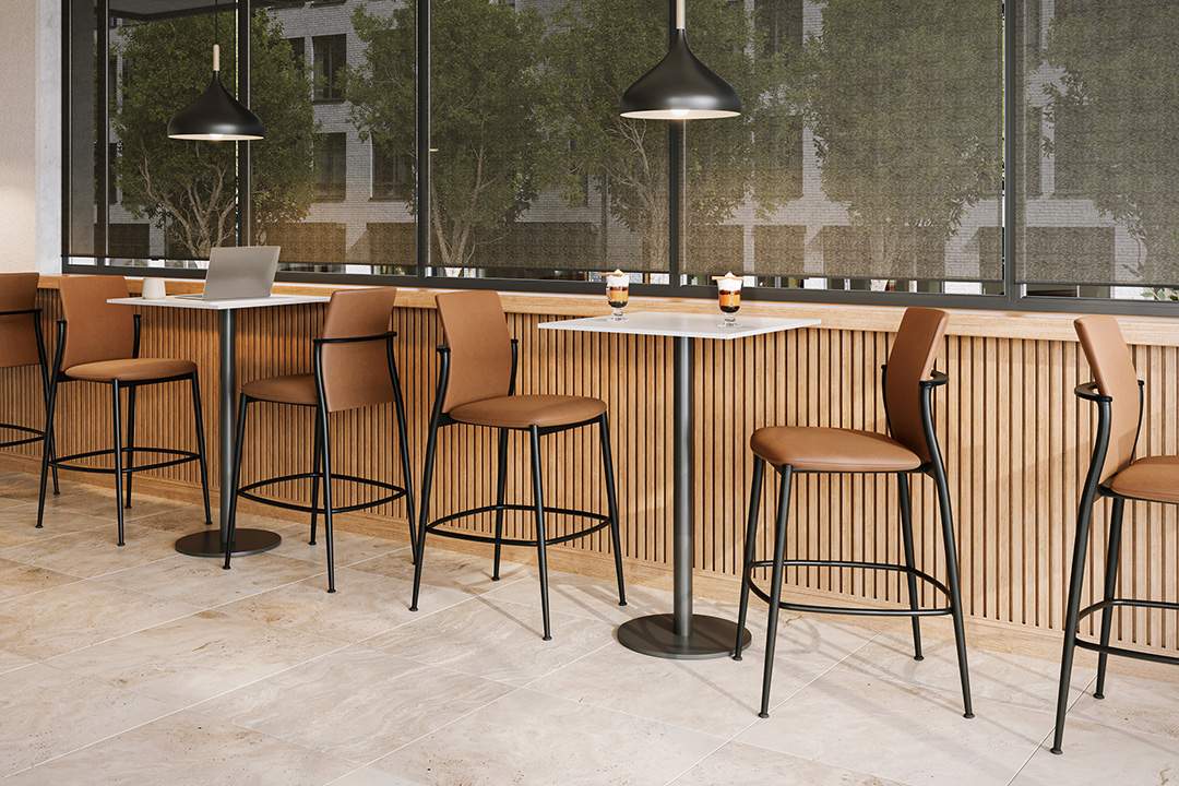 ODYSSEY STOOLS - CAFE