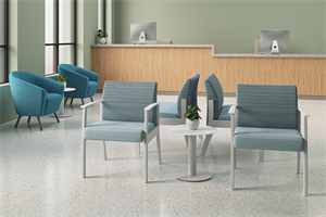 Integra Tide Metal with Summit and Coastal Metal Tables