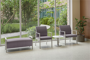 Integra High Tide Metal with Coastal Metal Bench and Table