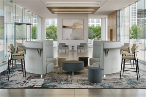 INTEGRA ODYSSEY STOOLS - HIGH-BACK COFFEE HOUSE