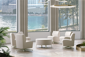 Integra Seaside Lounge with Coffee House Ottoman