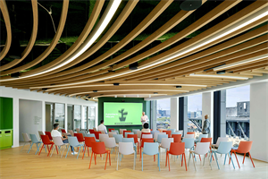Lumenwerx Curvia, LEGO Group Americas Hub, Boston