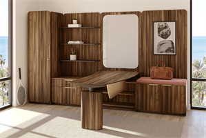 G91 Carmelo Mist being used by DeskMakers