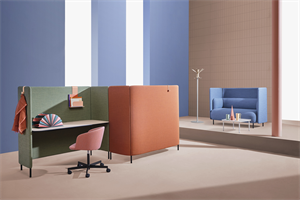 Buddyhub Desk by Busetti Garuti Redaelli - art direction Studio FM, photo Andrea Garuti, styling Studio Salaris