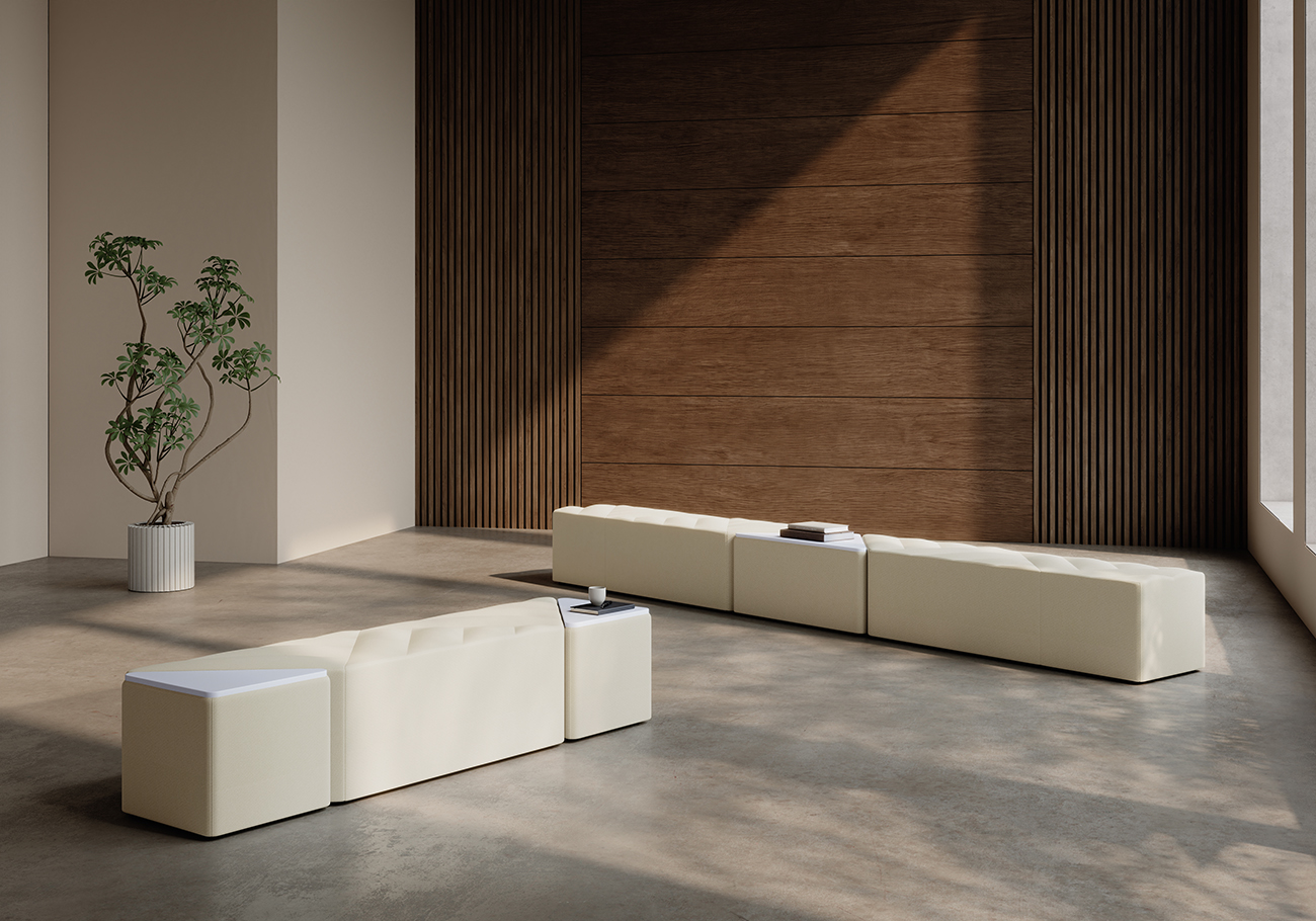 Quil Modular Benches