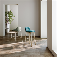 Ellisse Bar Height Stools
