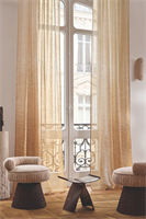 MOOSH is a signature chair with unique hand-carved textures that brings a sculptural presence to contemporary interiors. Its upholstered seat adds comfort, while the base introduces a distinctive rhythm to the space. Handcrafted in Portugal for MAMOA, MOOSH brings a refined sense of sophistication to any residential or hospitality project