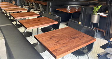 Hospitality Cafe Tables
