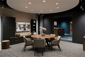 NeoCon 2025 Strut, Serenity and Gesso with Otty