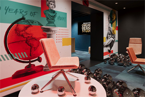 NeoCon 2025 Spirit Moxie Window