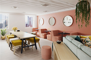 NeoCon 2025 Natta, Fifteen, and KickStart