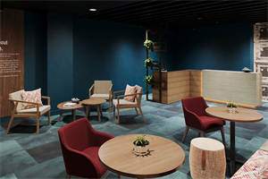 NeoCon 2025 Britta, KickStart, Serenity, Catalyst, Kirby, Cush, and Reception