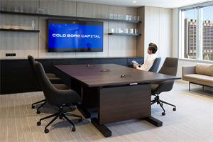 Ekta reconfigurable conference & training tables