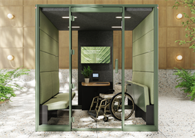 Time, accessed. Calma For All. Accessible Workspace.