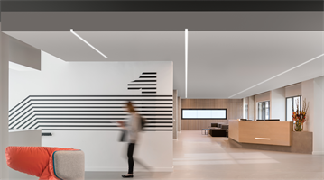 Notch 1 Recessed Linear by Fluxwerx