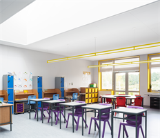 View Mini Suspended Linear by Fluxwerx