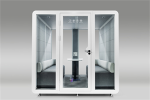 Reframe Space Sound Pod - Trenta 8 Person White
