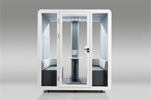 Reframe Space Sound Pod - Grande 2-4 Person White