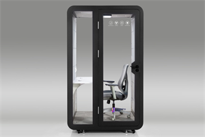 Reframe Space Sound Pod - Tall Single Person XL Black