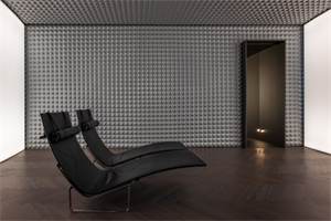 Spykon design by Giulia Foscari, UNA/UNLESS - Sensory Landscape - MDW26, project by Piero Lissoni