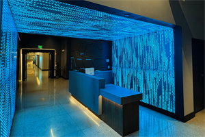 Lumipano™ | Cybersecurity Center Springfield Union Station | Springfield, IL