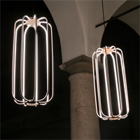 Archiproducts Design Award Winner - Egoluce's Cavea Pendant